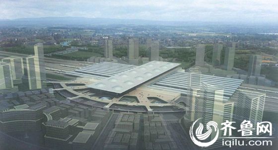 濟南將建四大客運樞紐：東西客站 遙墻機場 十六里河(組圖)