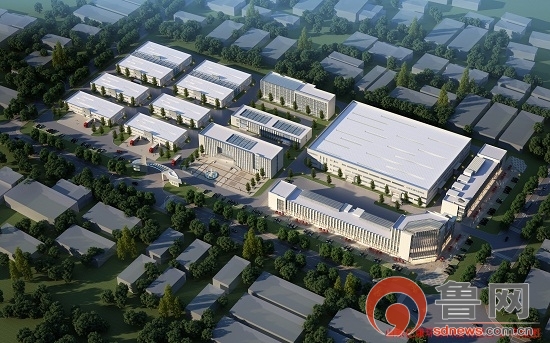全球首條百噸級二氧化鈦光催化生産線在臨沂市羅莊區建成投産