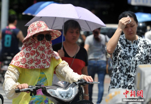 圍觀！28省高溫補貼標準一覽表 看看你能領多少？（組圖）