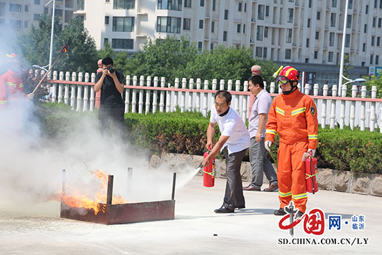 全民消防手拉手 科普教育进行中