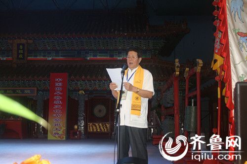 弘扬工匠精神：2016中国曲阜鲁班文化节开幕（组图）