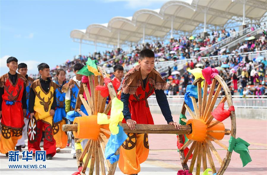 内蒙古：草原上的鄂温克族“瑟宾节”（组图）