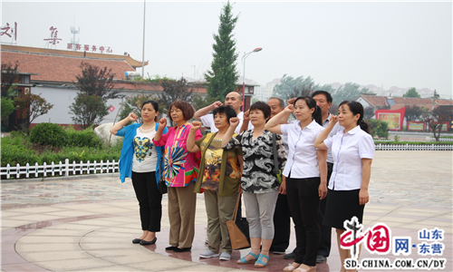 广饶县国安社区开展“两学一做”学习教育