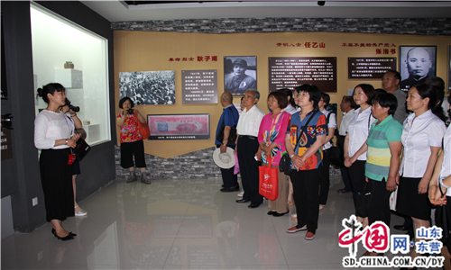 广饶县国安社区开展“两学一做”学习教育