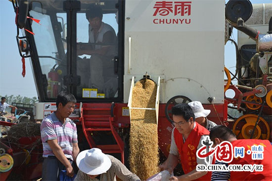 莒縣招賢派出所“三個優化”完善 鄉鎮志願服務模式（組圖）