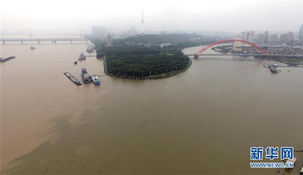 长江监利至南京干流水位全线超警戒