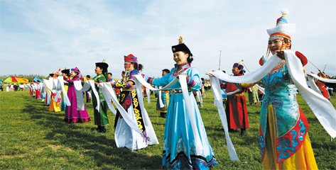 蒙古族特色旅游盛宴 第二十七届草原旅游那达慕大会即将开幕（图）