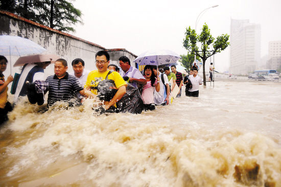 南方大雨“嚇跑”遊客 東北成新旅遊避暑地（組圖）