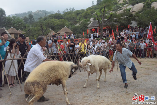 2016蒙山伏羊节盛大开幕