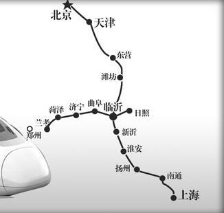 京沪二线节点城市“出炉”