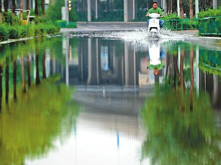 濟南今夏降水量預計接近常年 不排除來大暴雨