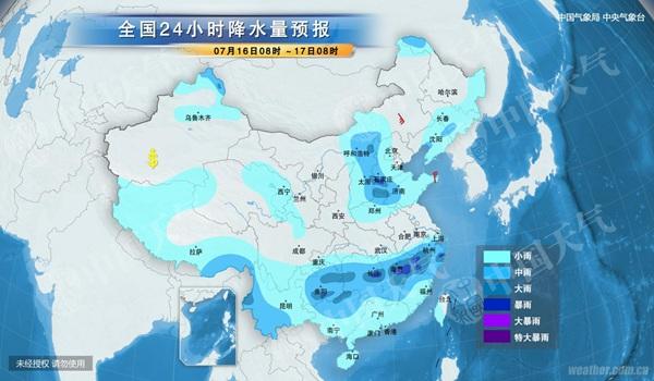 長江流域強降雨不休 南方5省將有大到暴雨