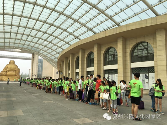 手抄心經 首屆興隆文化園書法周成功舉辦（組圖）