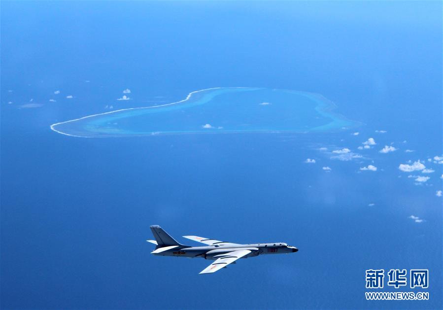 中國空軍航空兵赴南海常態化戰鬥巡航(圖)