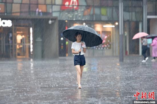 太原暴雨