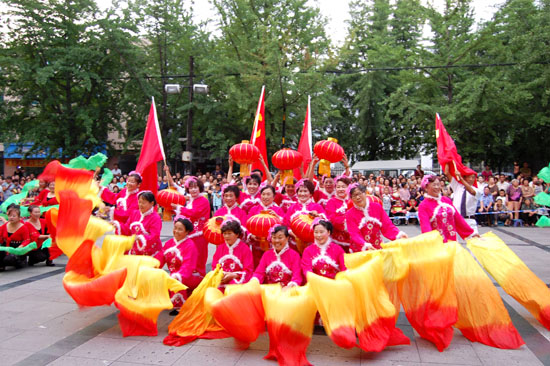 舞動青春 濱州將舉辦第四屆廣場舞大賽(圖)