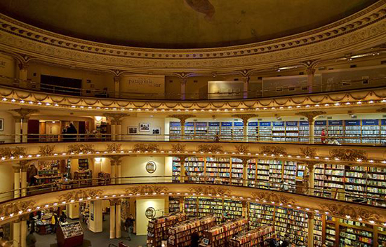 美到极点的书店“雅典人书店”高龄近100岁（组图）