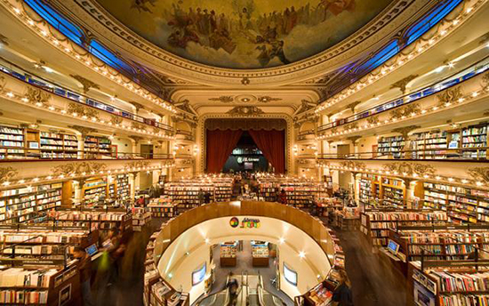 美到极点的书店“雅典人书店”高龄近100岁（组图）
