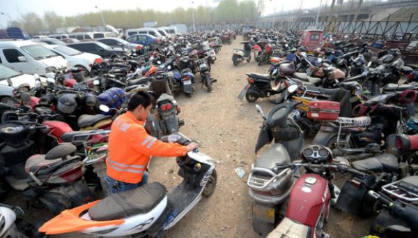擁堵催火摩托市場，濟南上半年摩托掛牌量同比翻一番