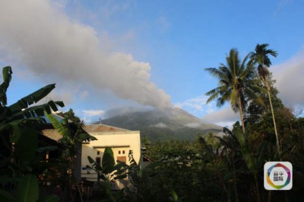 印尼火山噴發 部分飛巴厘島航班受影響