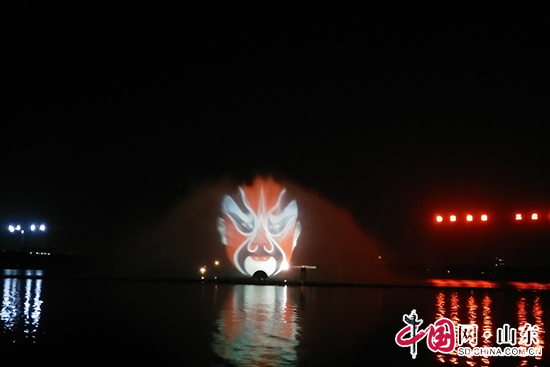 拍客濱州：華美絢爛噴泉燈光秀 週五晚相約中海