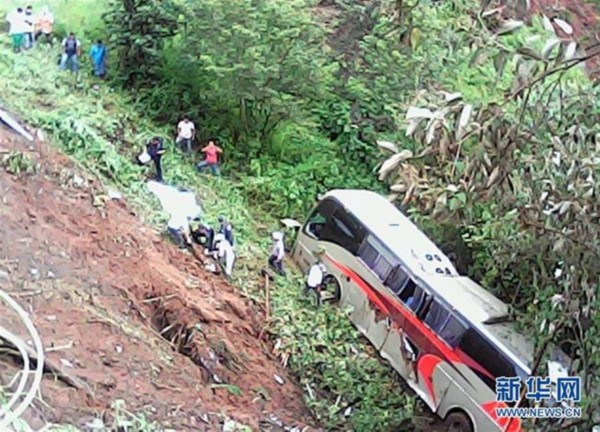 熱帶風暴“伯爵”肆虐墨西哥 至少38人死亡