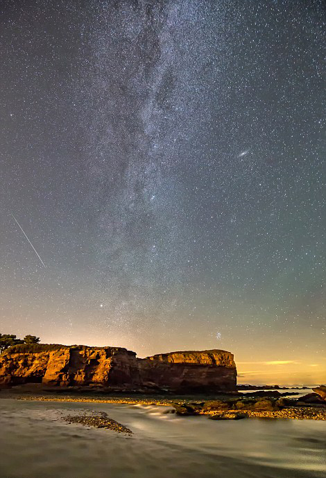 英國 
英仙座流星雨 
 
夜空 
 
美景 
引關注