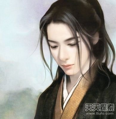 古代美男子画像图片展示