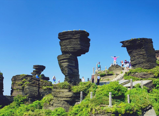 美丽风景中蕴藏的旅游扶贫致富路（组图）