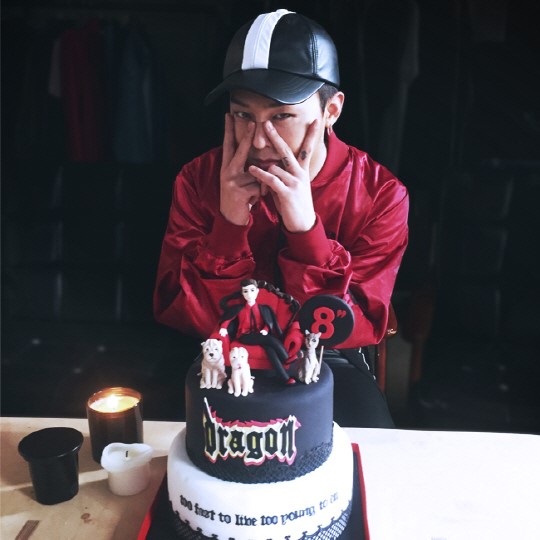 權志龍29歲生日曬照 Bigbang送上暖心祝福