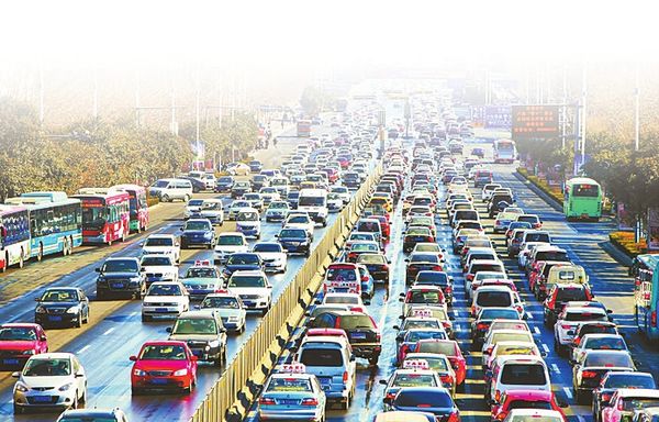 濟南最新十大擁堵路段排行：陽光新路為新“首堵”！
