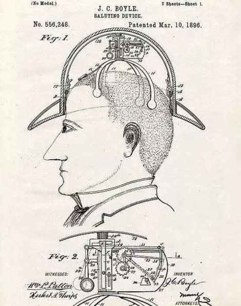 100年前的 
奇葩 
发明，先人们的 
脑洞 
也是没 
sei 
了！