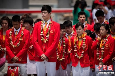 奥运金牌运动员将访港 傅园慧张继科随团