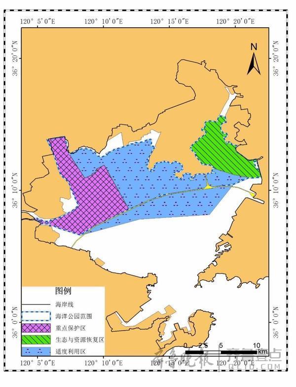 青島膠州灣獲批國家級海洋公園，面積為全國最大