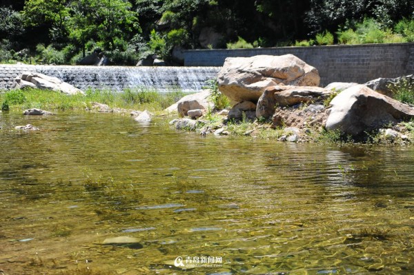  
嶗山 
北線 
水庫 
迎豐水期 山上平湖景色 
醉人 
