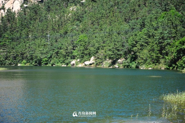  
嶗山 
北線 
水庫 
迎豐水期 山上平湖景色 
醉人 
