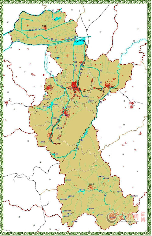 淄博將落實水污染防治行動 2017年底消除城市黑臭水體（組圖）