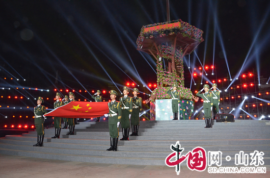 第四屆濟南泉水節9月2日在方特東方神畫開幕