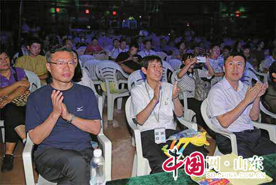 第四屆濟南泉水節9月2日在方特東方神畫開幕