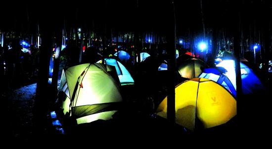 2016第二届蒙山国际帐篷节第二季即将盛大举行（组图）
