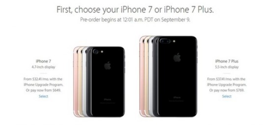 準備好你的腎 吐血整理iPhone7購買攻略 