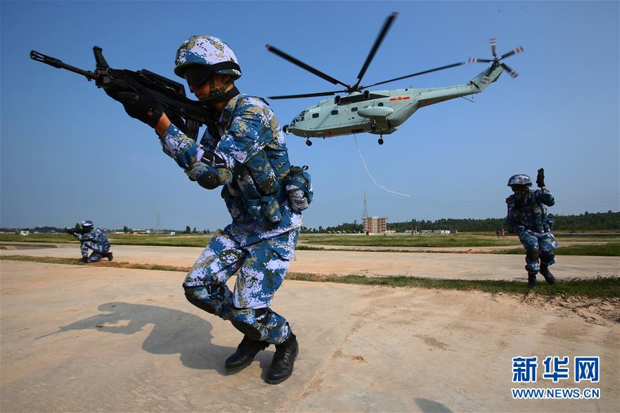 “海上聯合—2016”：中俄海軍陸戰隊舉行首輪聯合訓練