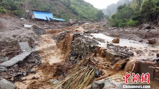 四川攀枝花遭暴雨襲擊造成7人死亡9人失聯