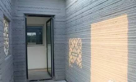 濱州現3D列印別墅：無一塊磚墻體中空 列印需1天