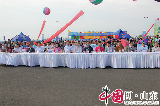 中国青岛首届海洋温泉节盛大启幕 助推蓝色崛起打造全域旅游（组图）