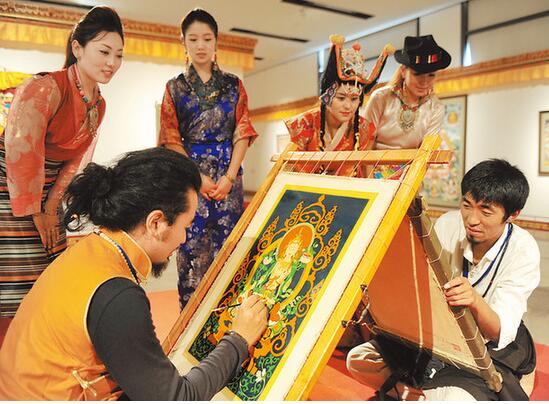 西藏开建首个非物质文化遗产博物馆（图）