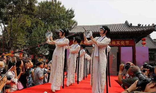 周村旗袍文化节带来视觉盛宴（组图）