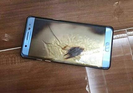 三星Note7國行爆炸