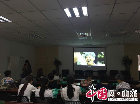 濟南：魏家莊街道麟祥街社區開展優秀微電影進社區活動