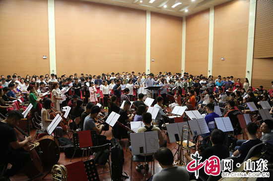 山東省交響合唱音樂會即將舉行 濱州群星合唱團受邀參演